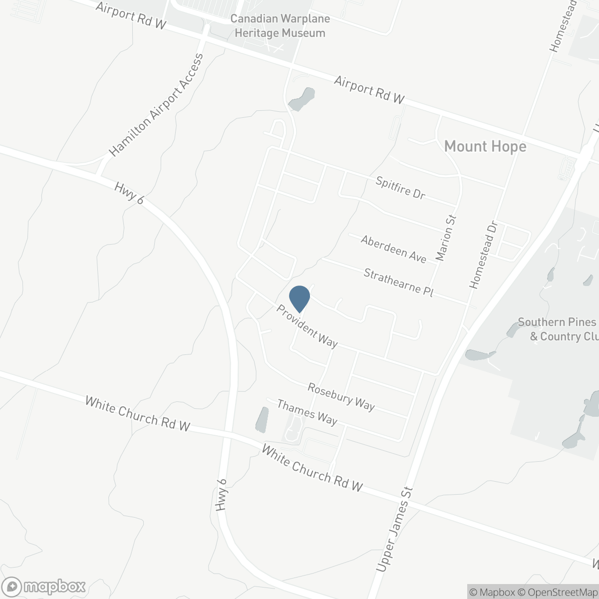 11 PENFOLD COURT, Hamilton, Ontario L0R 1W0